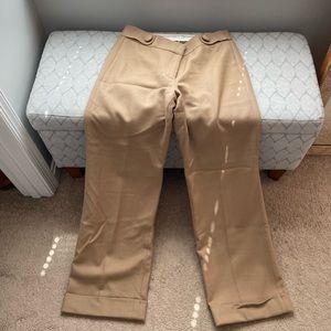 J. Crew Favorite Fit Wool Trousers